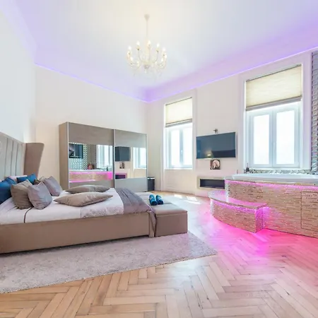 Eye Presidential With Jacuzzi & Sauna Budapešť