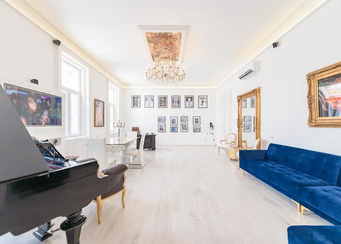 Apartment Eye Presidential With Jacuzzi & Sauna Budapest